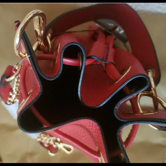 Divas Bag made in Italy. Red. New without tags. - Picture 3 of 11